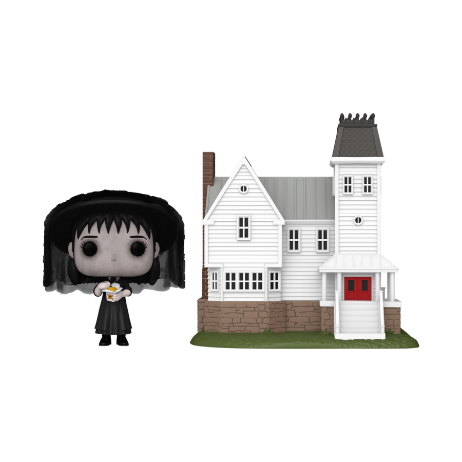 Beetlejuice 2 - Lydia And Deetz House Pop Town (Pop! Vinyl)