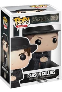 Pride and Prejudice and Zombies - Parson Collins (Pop! Vinyl)