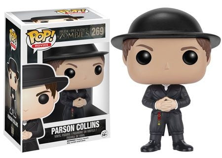 Pride and Prejudice and Zombies - Parson Collins (Pop! Vinyl)