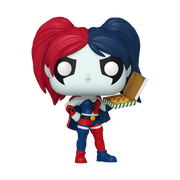 DC - Harley Quinn With Pizza (Pop! Vinyl)