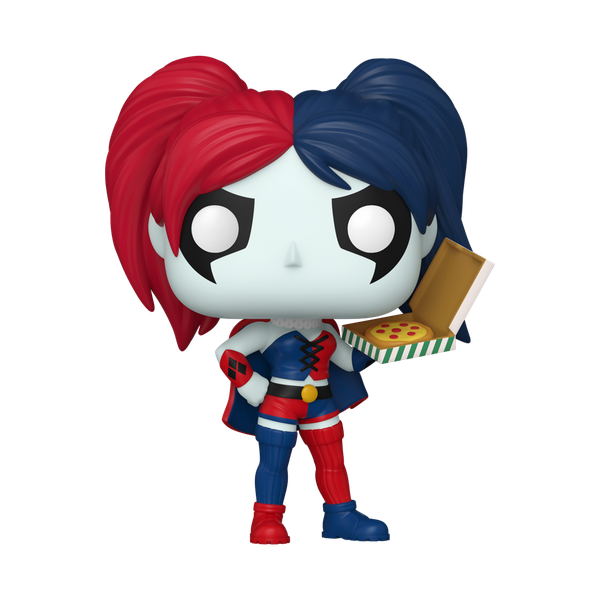 DC - Harley Quinn With Pizza (Pop! Vinyl)
