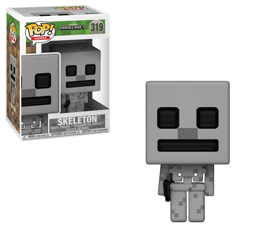 Minecraft - Skeleton (Pop! Vinyl)