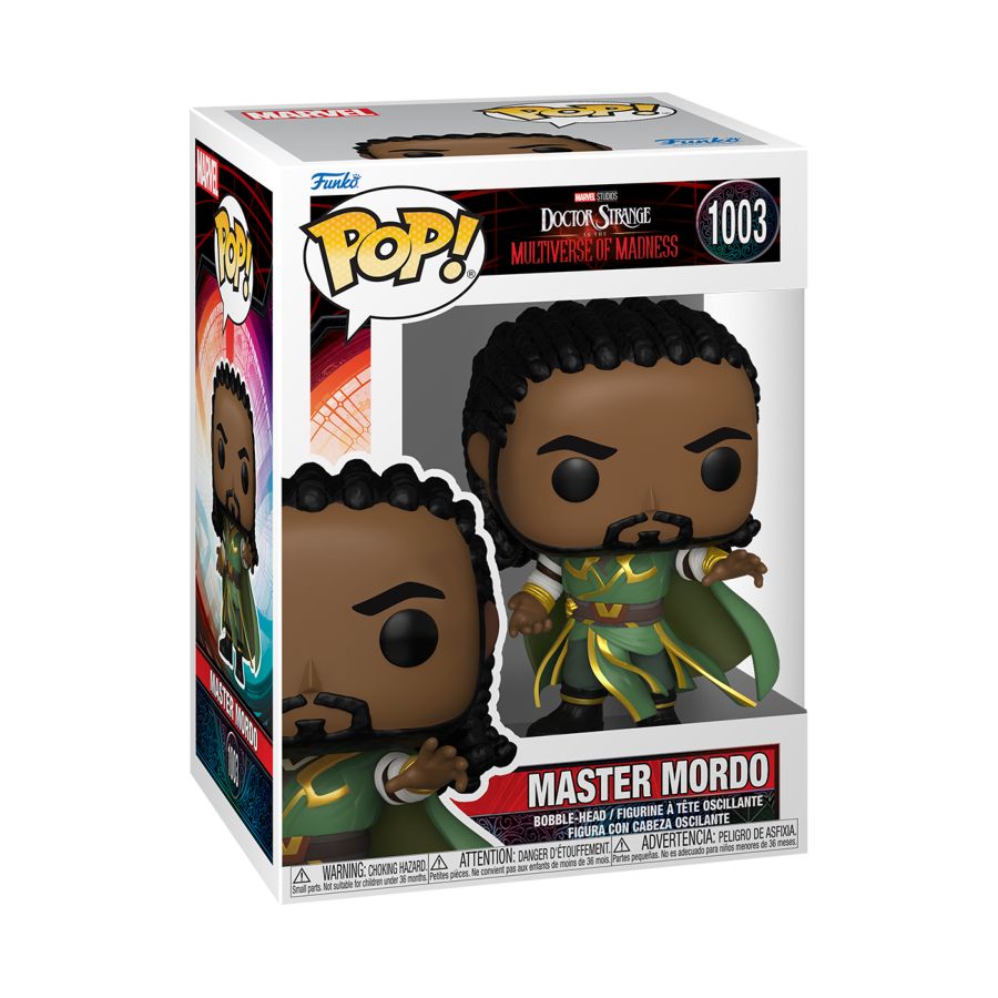 Doctor Strange 2: Multiverse Of Madness - Master Mordo (Pop! Vinyl)