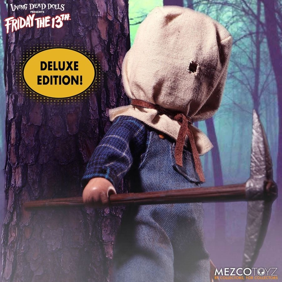 Living Dead Dolls - Jason Voorhees Deluxe Edition (Action Figure)