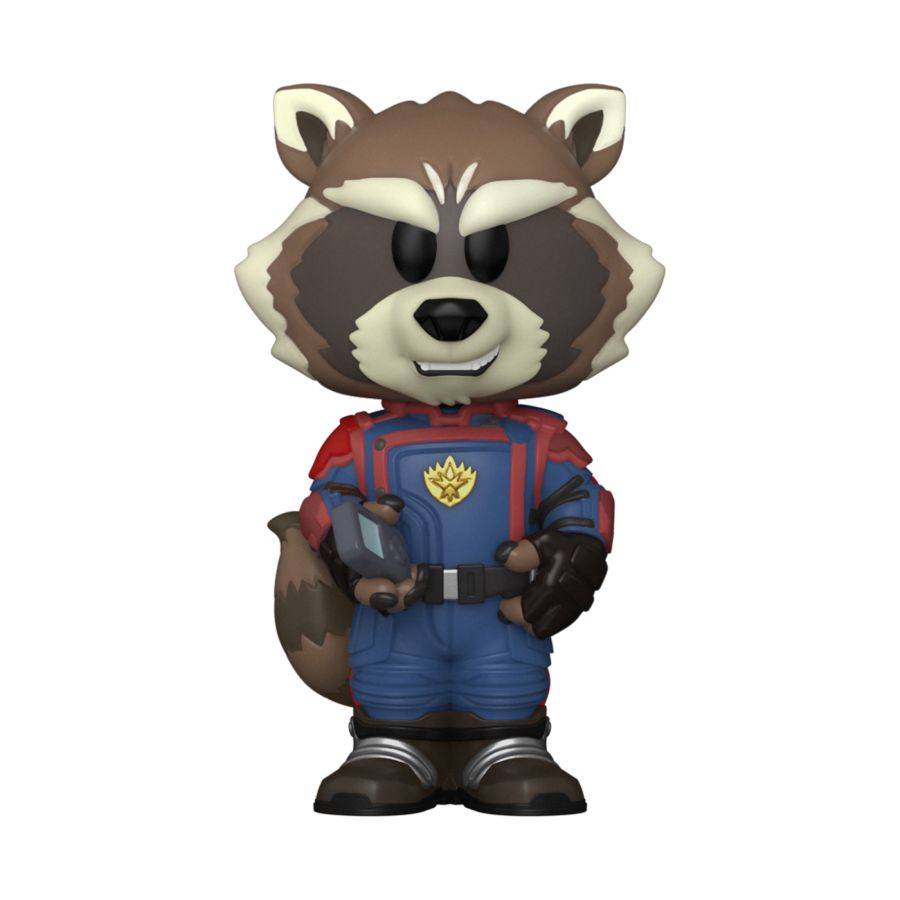 Guardians Of The Galaxy 3 - Rocket Vinyl Soda (Pop! Vinyl)
