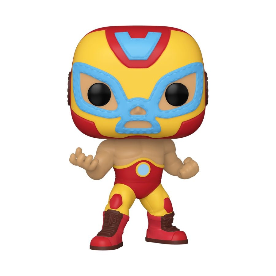 Iron Man - Luchadore Iron Man (Pop! Vinyl)