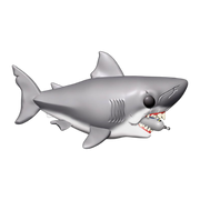 Jaws - Jaws With Diving Tank 6" (Pop! Vinyl)