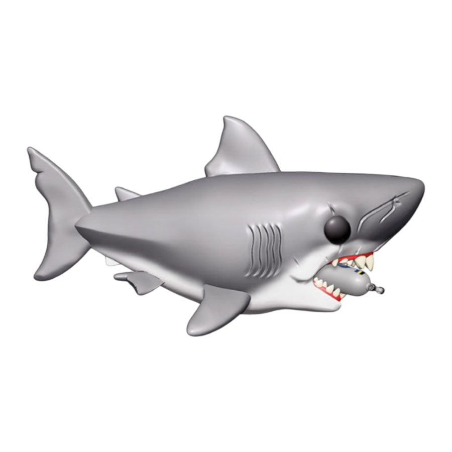 Jaws - Jaws With Diving Tank 6" (Pop! Vinyl)