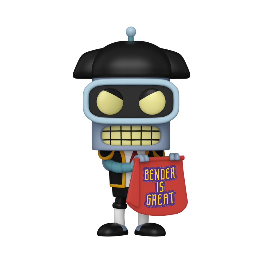 Futurama - Matador Bender (Pop! Vinyl)