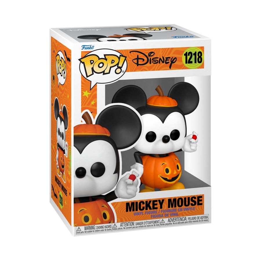 Disney - Mickey Mouse Trick Or Treat (Pop! Vinyl)