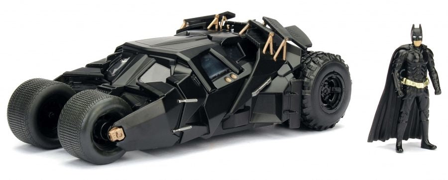 Batman - Batmobile 2005 1:24 With Batman (Model Car)