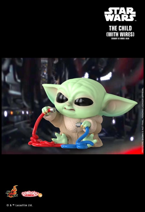 Star Wars: The Mandalorian - The Child With Wires (Cosbaby Figure)