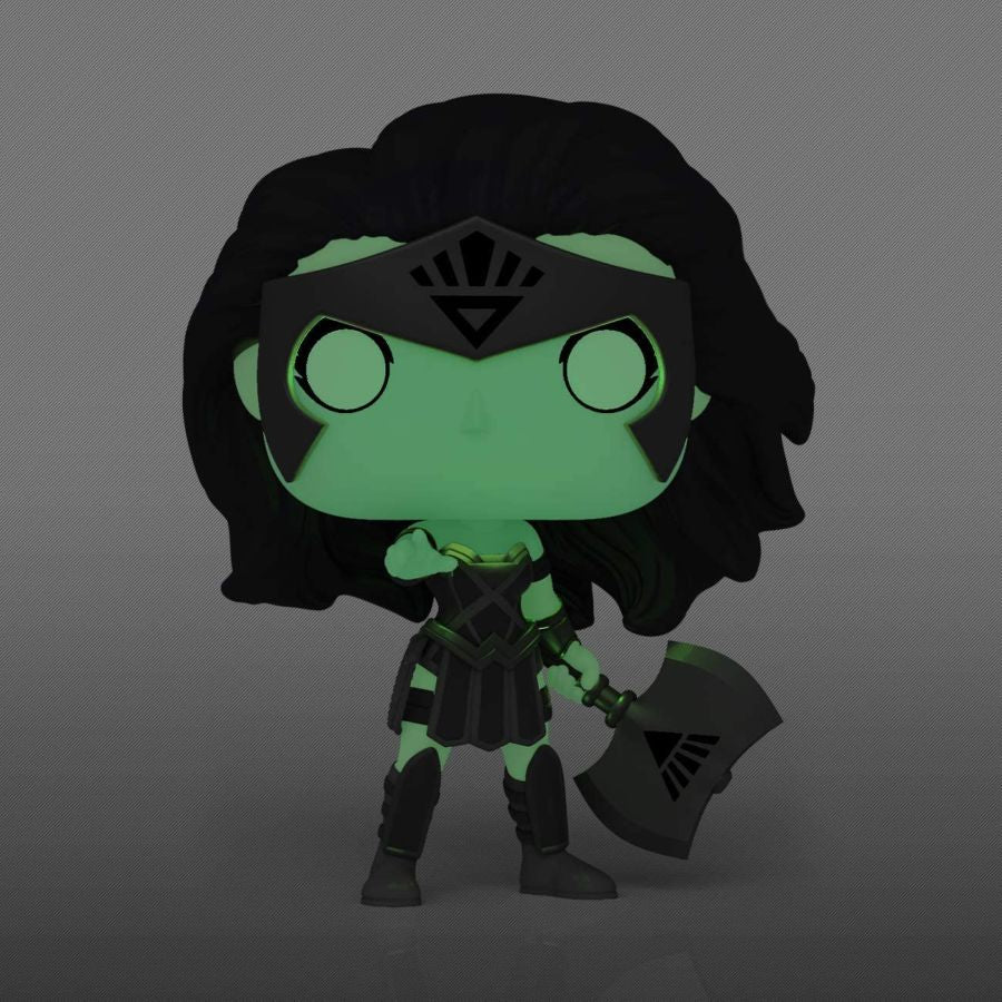 Wonder Woman Black Lantern Glow 80th Anniversary (Pop! Vinyl)
