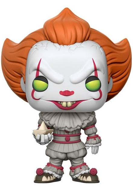 It (2017) - Pennywise With Boat (Pop! Vinyl)
