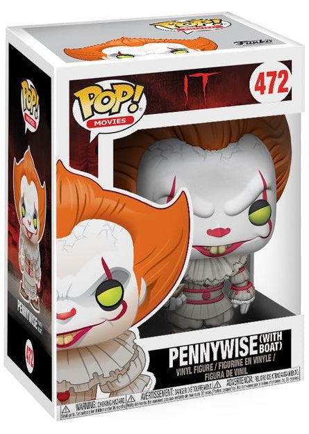 It (2017) - Pennywise With Boat (Pop! Vinyl)
