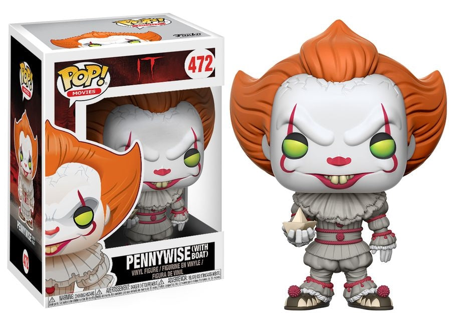 It (2017) - Pennywise With Boat (Pop! Vinyl)
