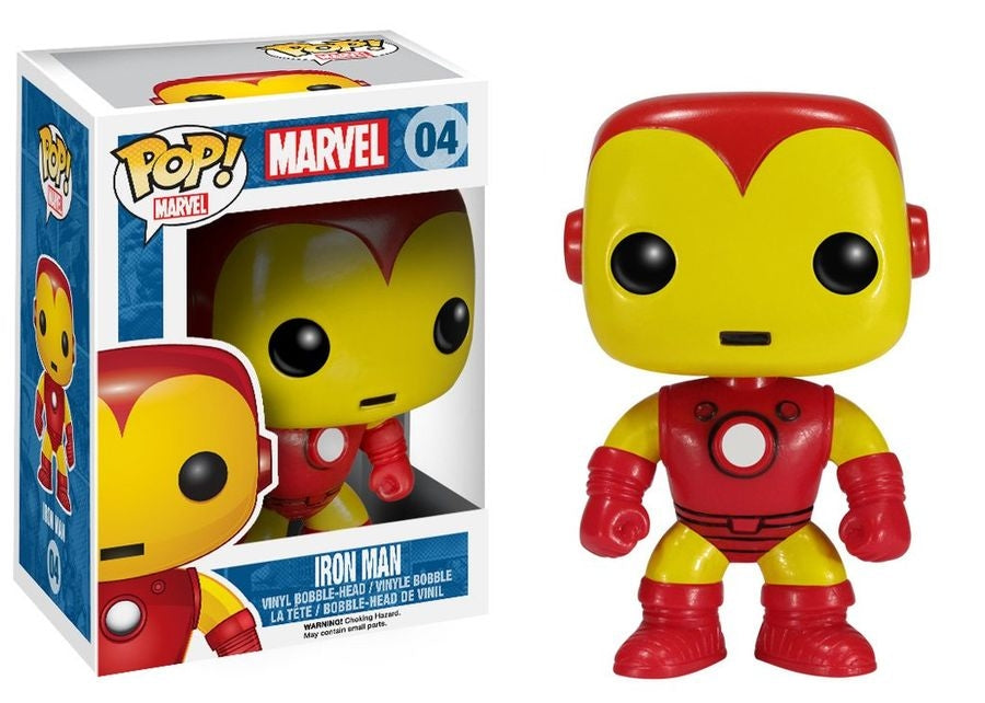 Classic Iron Man (Pop! Vinyl)