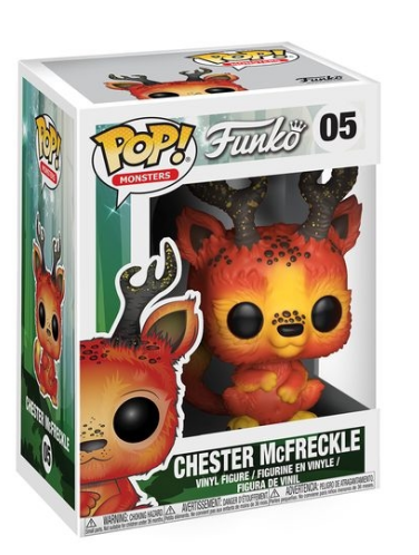 Wetmore Forest - Chester McFreckle (Pop! Vinyl)