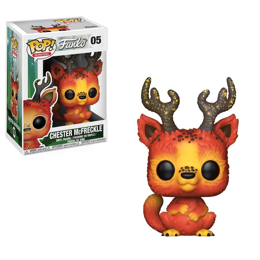 Wetmore Forest - Chester McFreckle (Pop! Vinyl)