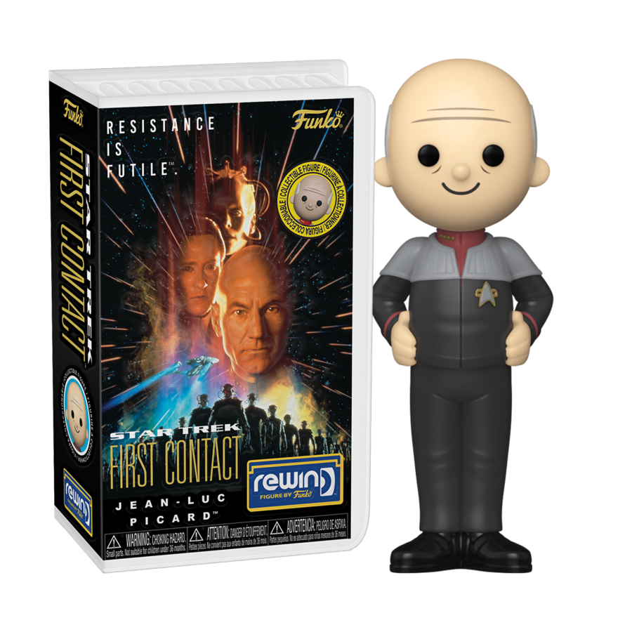 Star Trek: First Contact - Jean-Luc (Rewind Figure)