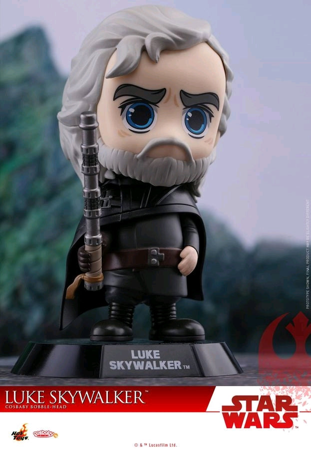 Star Wars - Luke Skywalker Episode VIII The Last Jedi (Cosbaby Figure)