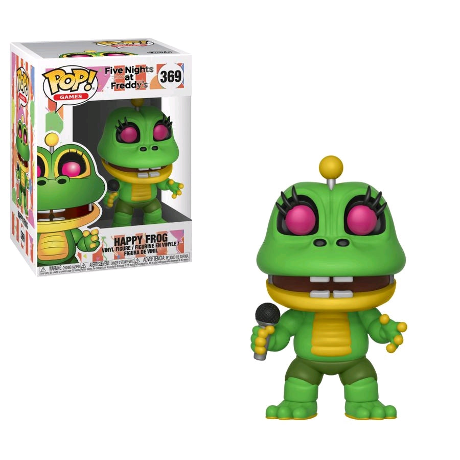 Five Nights At Freddys: Pizza Sim - Happy Frog (Pop! Vinyl)