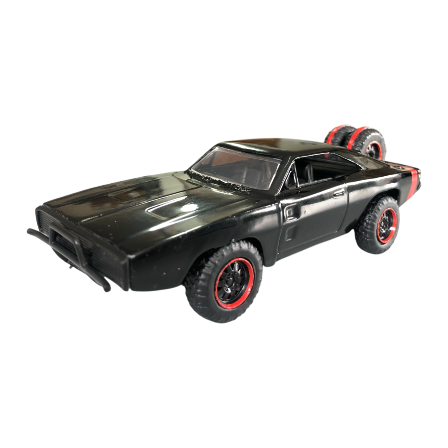 Fast And Furious - 1970 Dodge Charger Offroad 1:32 Scale Diecast (Model Car)