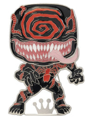 Venom - Venom Corrupted 4" Pop! Enamel Pin (Pop! Vinyl Pin)