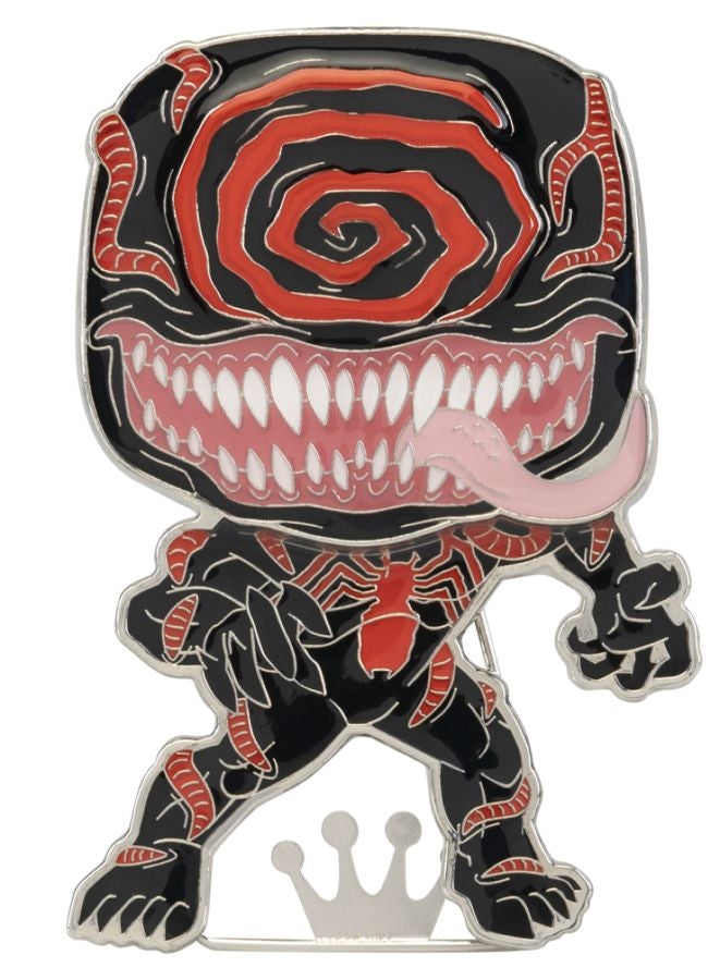 Venom - Venom Corrupted 4" Pop! Enamel Pin (Pop! Vinyl Pin)
