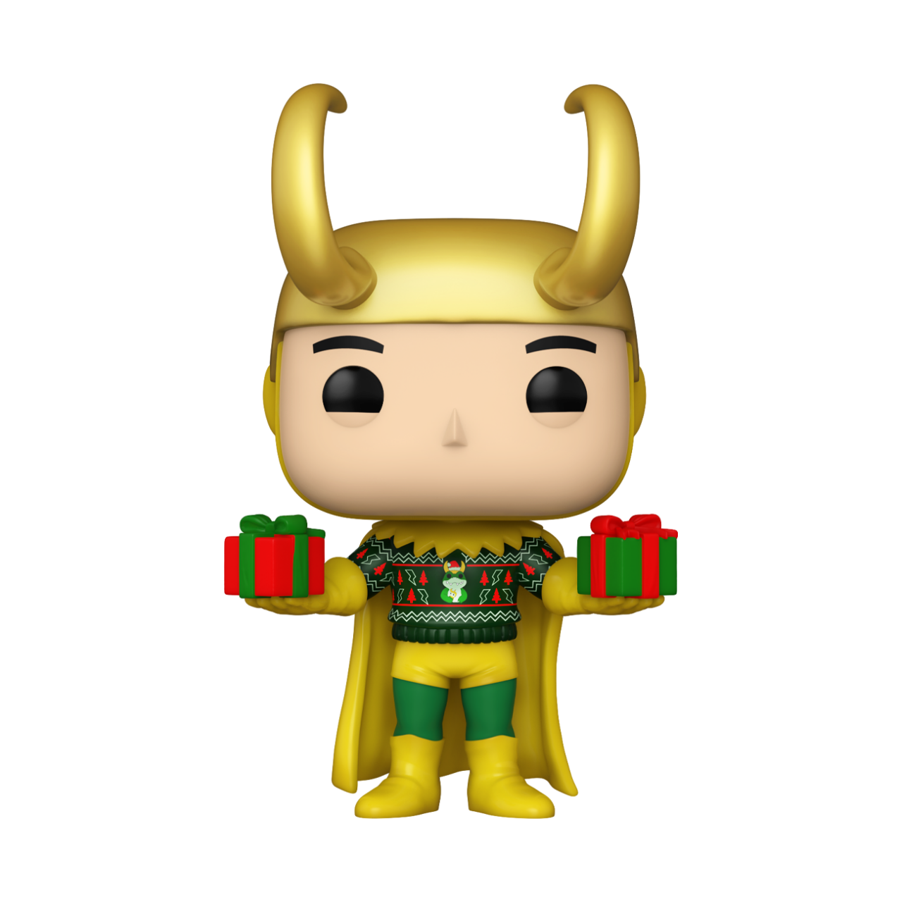 Marvel - Loki With Sweater Holiday Metallic (Pop! Vinyl)