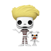 The Nightmare Before Christmas - Jack With Zero Halloweentown Beach (Pop! Vinyl)