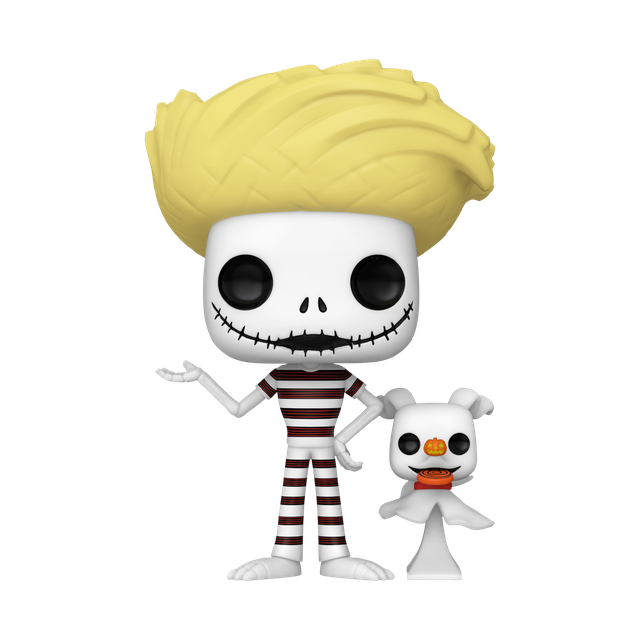 The Nightmare Before Christmas - Jack With Zero Halloweentown Beach (Pop! Vinyl)