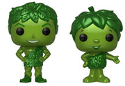 Ad Icons - Green Giant & Sprout Metallic (Pop! Vinyl)