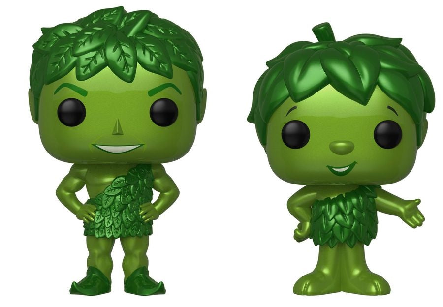 Ad Icons - Green Giant & Sprout Metallic (Pop! Vinyl)