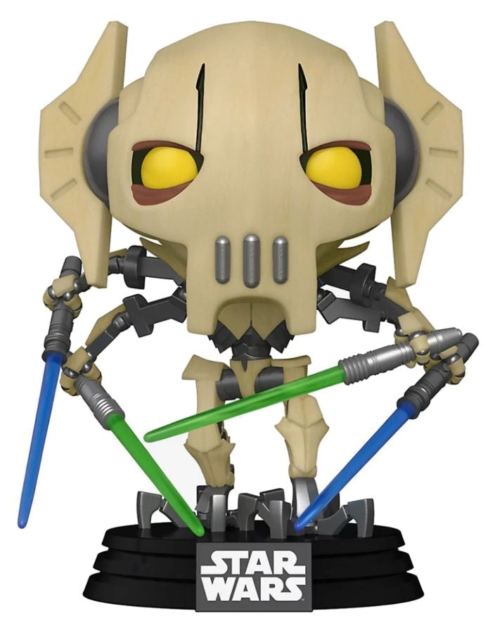 Star Wars - General Grievous Metallic (Pop! Vinyl)