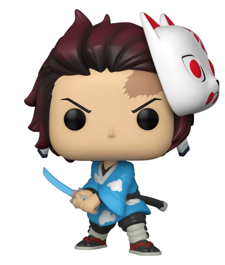 Demon Slayer - Tanjiro With Mask (Pop! Vinyl)