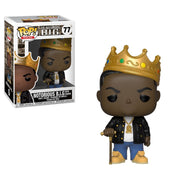 Notorious B.I.G. With Crown (Pop! Vinyl)