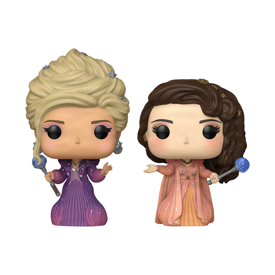Wicked (2024) - Emerald City Players 2-Pack (Pop! Vinyl)