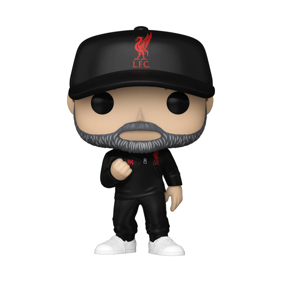 Football: Liverpool FC - Jurgen Klopp (Pop! Vinyl)