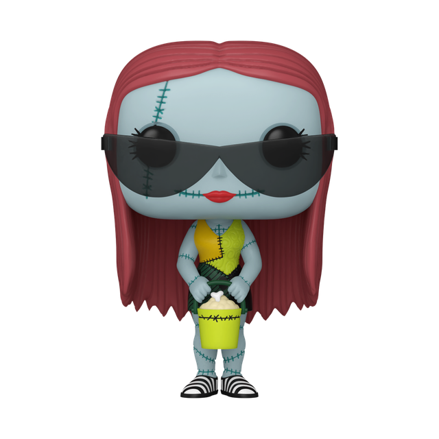 The Nightmare Before Christmas - Sally With Glasses Halloweentown Beach (Pop! Vinyl)