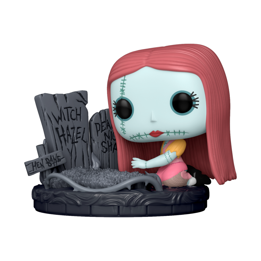 The Nightmare Before Christmas - Sally With Gravestone 30th Anniversary (Pop! Vinyl)