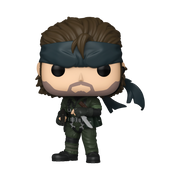 Metal Gear Solid - Naked Snake (Pop! Vinyl)