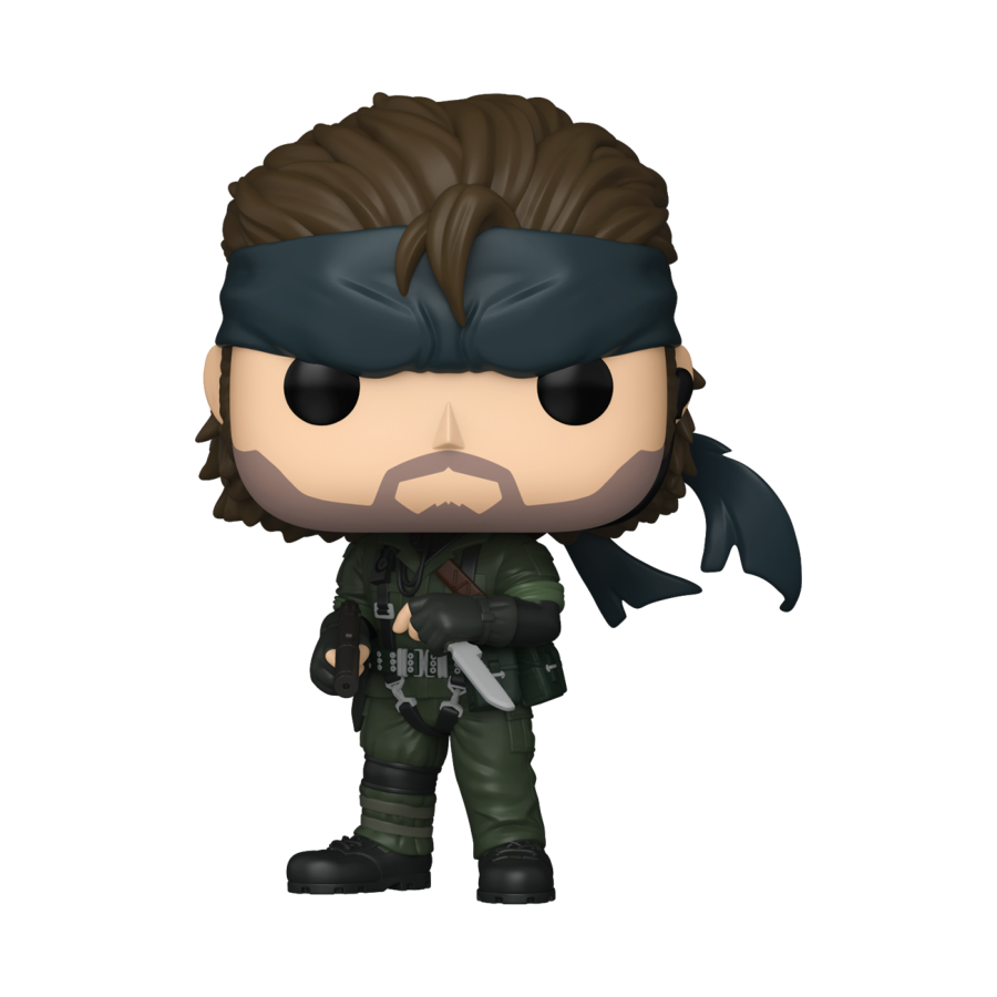 Metal Gear Solid - Naked Snake (Pop! Vinyl)