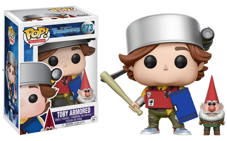 Trollhunters - Toby Armored (Pop! Vinyl)