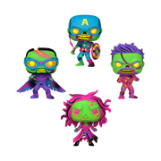 What If - Blacklight 4-Pack (Pop! Vinyl)