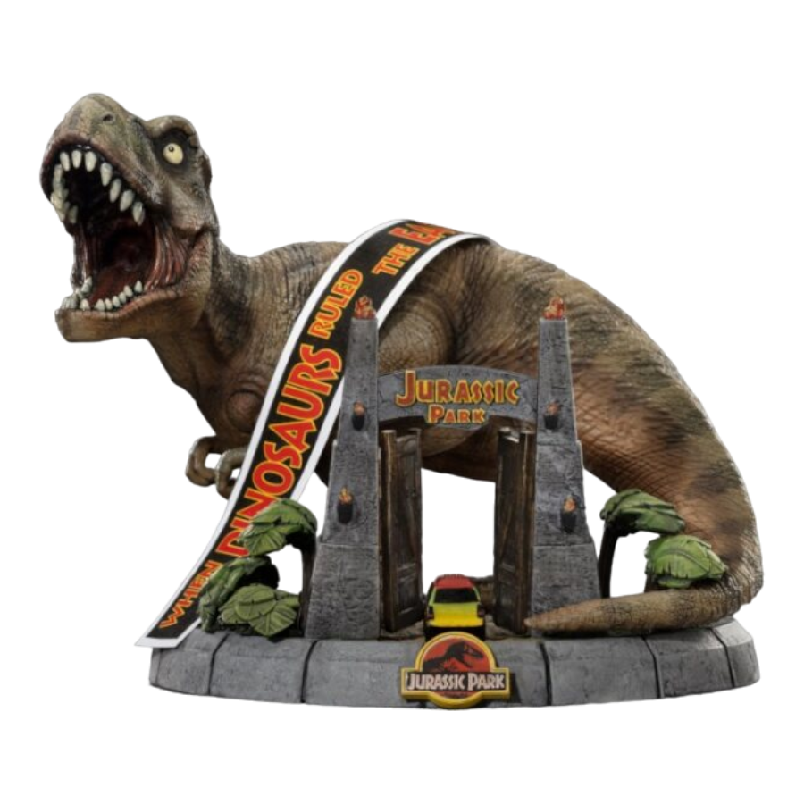Jurassic Park - Tyrannosaurus Rex Illusion Deluxe Minico (Vinyl Figure)