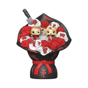Child's Play - Chucky And Tiffany Valentines Bitty Bouquet 2-Pack (Pop! Vinyl)