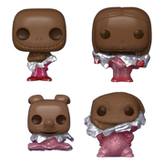The Nightmare Before Christmas: Valentines 2024 - Pocket Pop Heart Box 4-Pack (Pop! Vinyl)