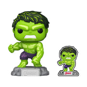 Avengers 60th - Hulk Comic With Pin (Pop! Vinyl)
