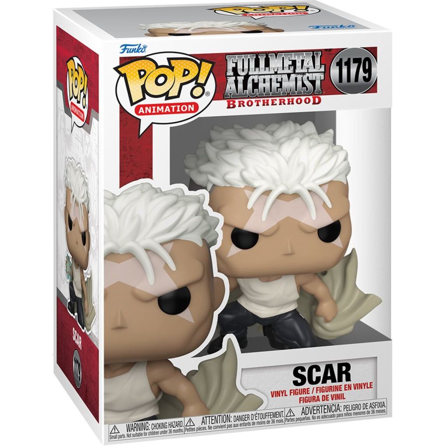 Fullmetal Alchemist: Brotherhood - Scar (Pop! Vinyl)